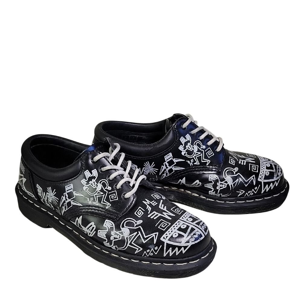 Dr. Martens 8053 Spirit Mark Wigan Lo Top Oxford Shoes Aztec Mens 7 Womens 8